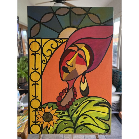 Other - Acrylic on Canvas 24" x 36" Original paint